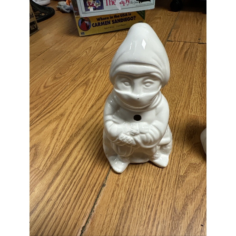 Vintage 1970s Benihana Samurai Ceramic‎ Tiki Ninja Mug  7"